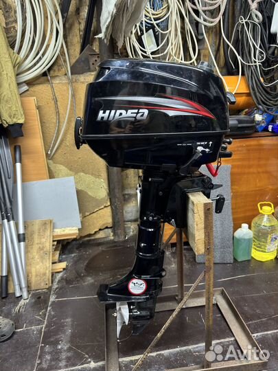 Лодочны мотор hidea 5 (4-х тактный )