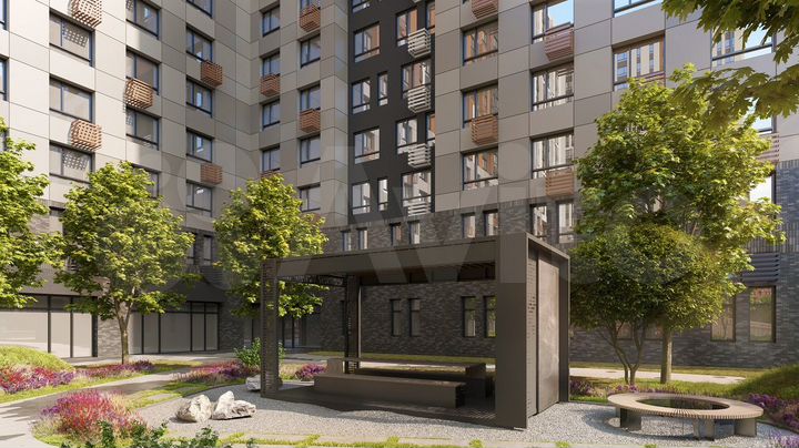 2-к. квартира, 64 м², 14/19 эт.