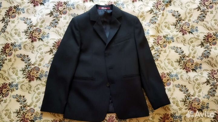 Деловой (Школьный) костюм для мальчика 140