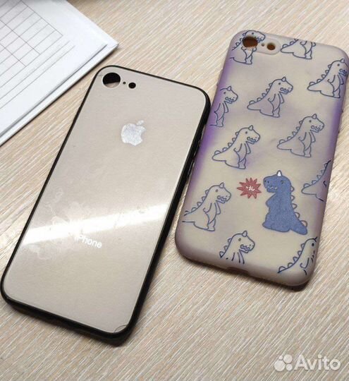 Чехлы на iPhone 7/7+/8/8+