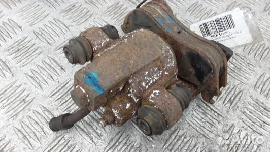 Суппорт тормозной задний правый ford explorer 4 (5