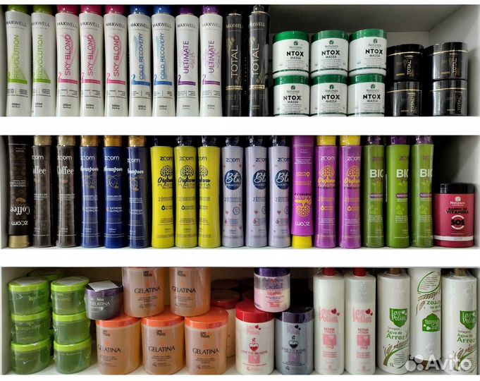 Составы Кератин/Ботокс/Нанопластика/Инструменты