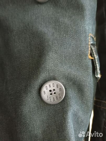 Мужской джинсовый пиджак