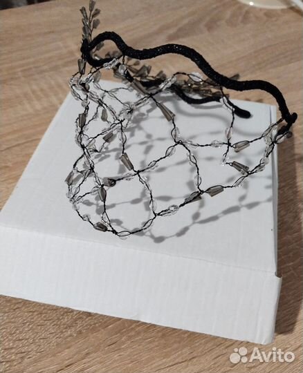 Ободок вуаль