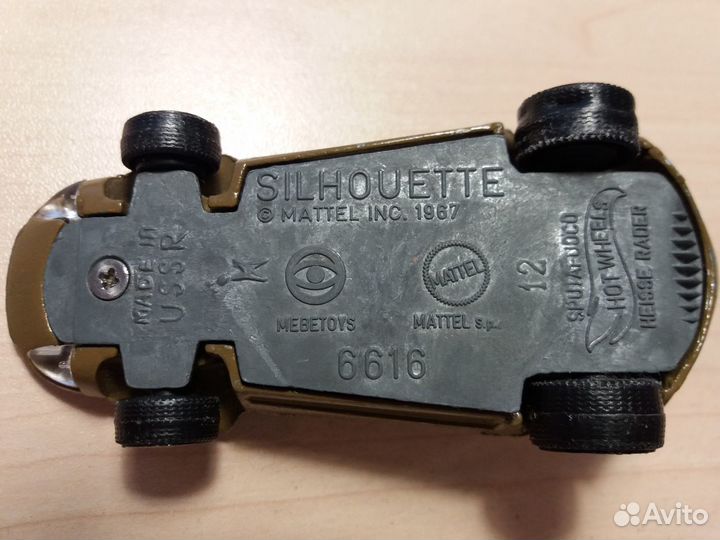 Модель Hot wheels Ремейк СССР М1/43