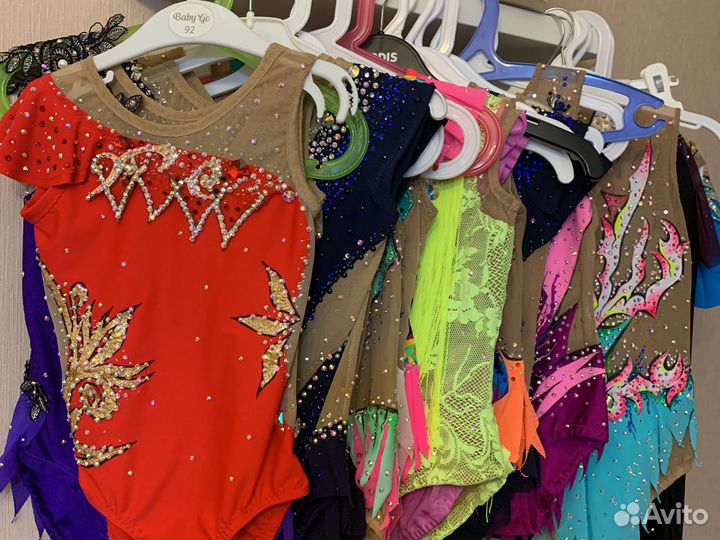 Купальник для художественной гимнастики