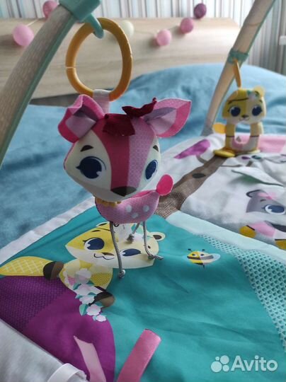 Развивающий коврик tiny love