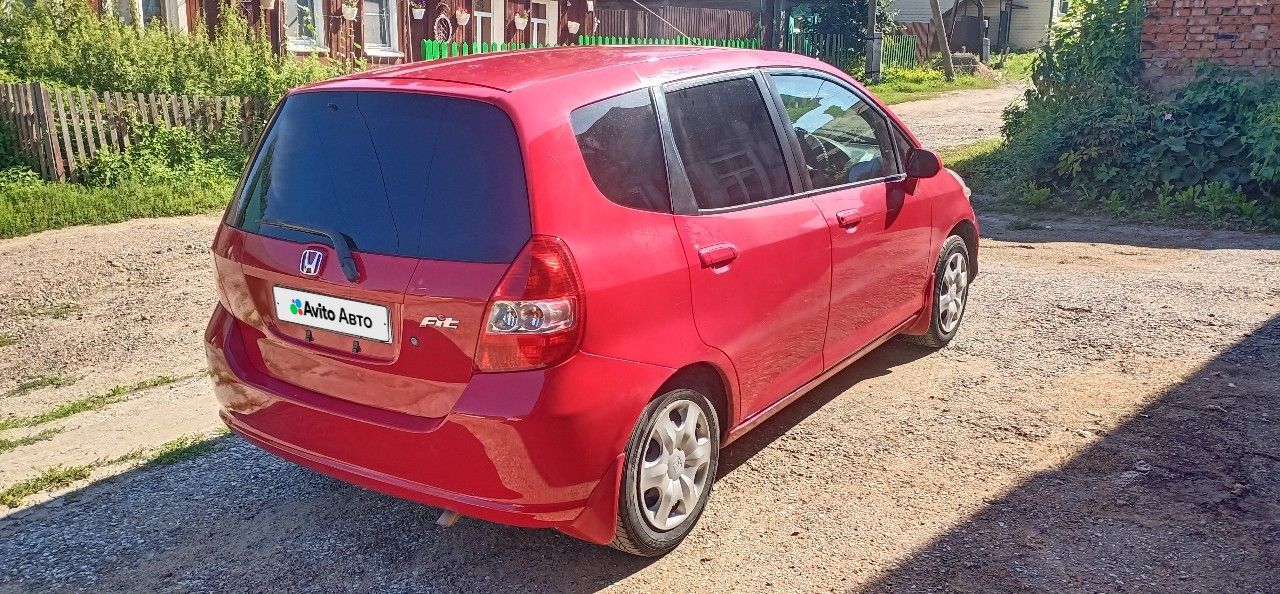 Honda Fit: фото владельца