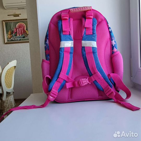 Рюкзак школьный Hama, ортопедический