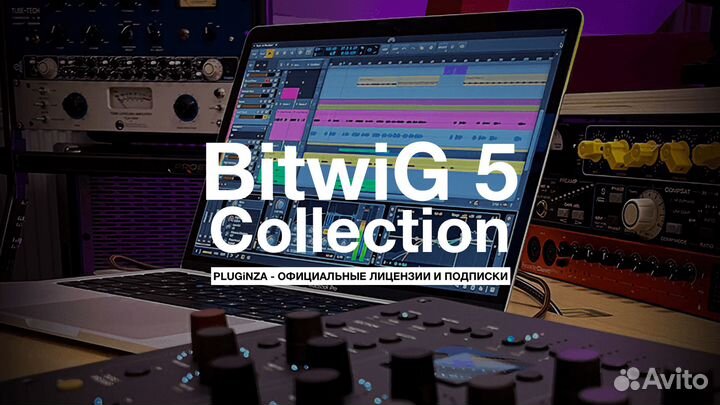 Лицензии Bitwig Studio 5 DAW Collection