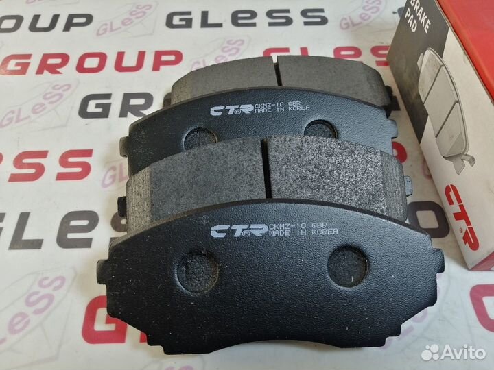 Колодки передние дисковые LV (4WD) LW SG CX-7-9 SY