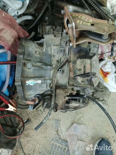 Akпп toyota corolla EE103