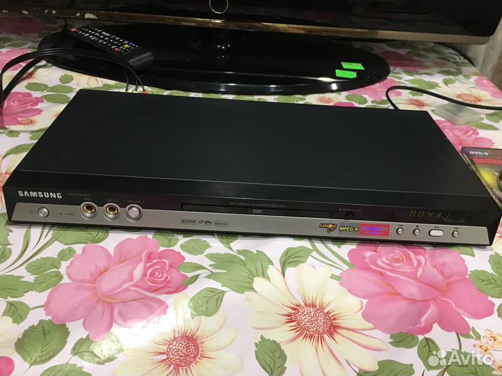 Двд караоке Samsung P375 KD