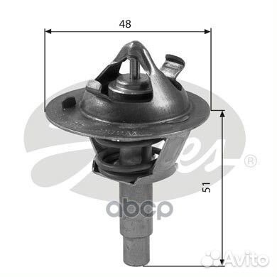 Термостат MB C(W203) /E(W211) /E(W212) /sprinter 0