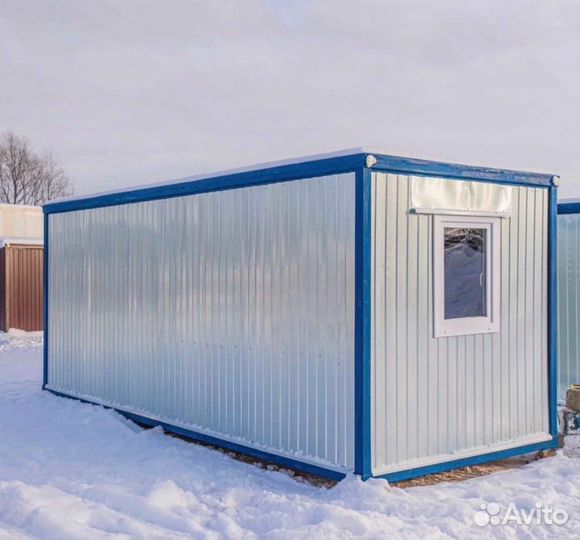 Блок контейнер Прорабка кпп