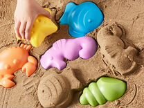 Песок для детской песочницы. Доставка