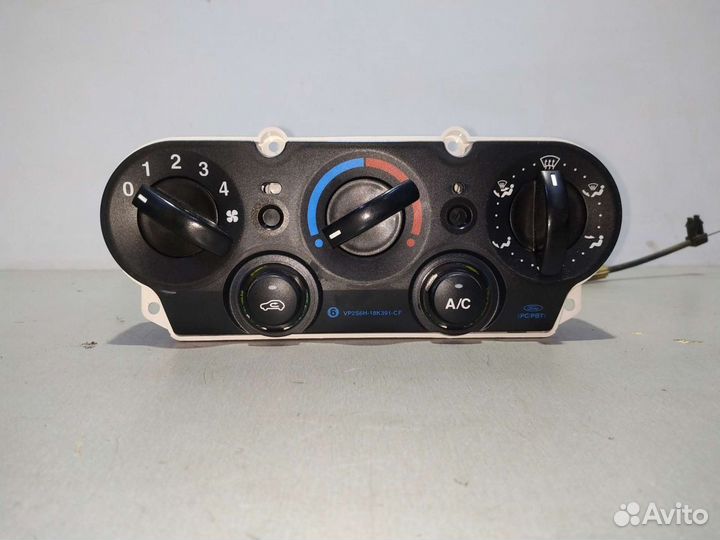 Блок печки с кондеем Форд Фьюжн Фиеста мк5