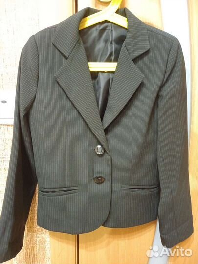 Пиджак школьный параллель - 122, 134, 140