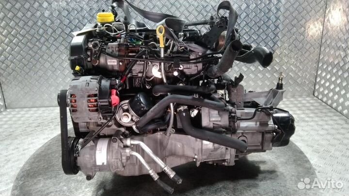 Двигатель к Nissan AlmeraN16 2000-2006 1.5 K9K 260