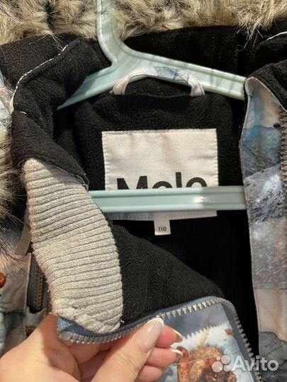 Зимняя куртка molo hopla 104