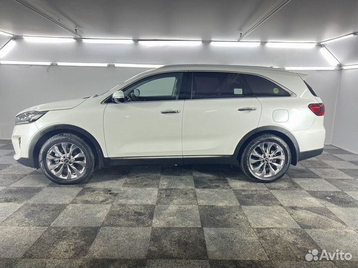 Kia Sorento Prime 2.2 AT, 2019, 75 000 км