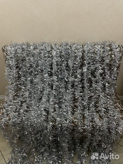 Елка искусственная, мишура