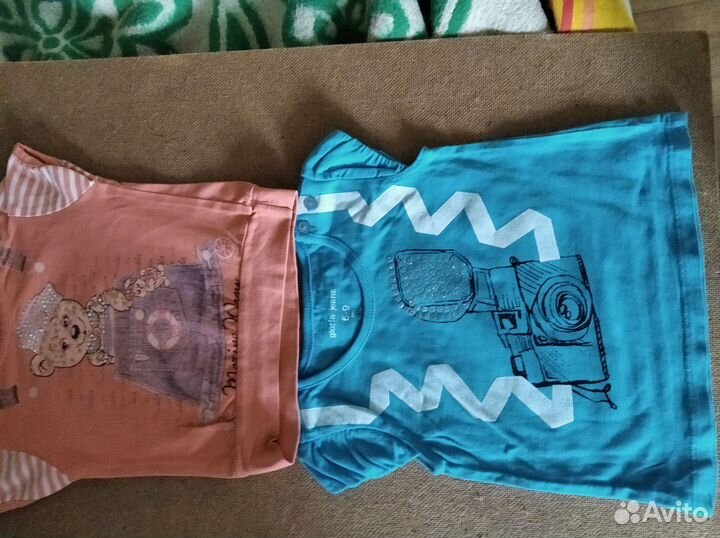 Футболки для девочки