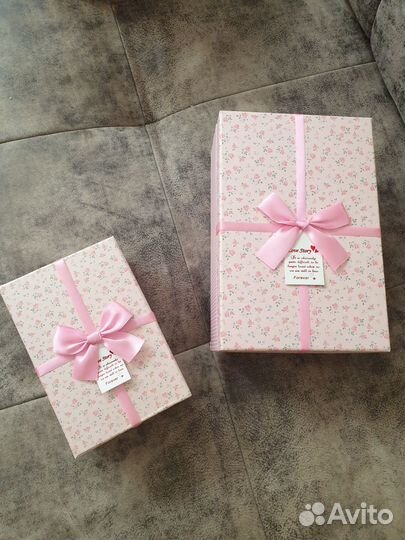 Коробка подарочная новая, коробки для подарков