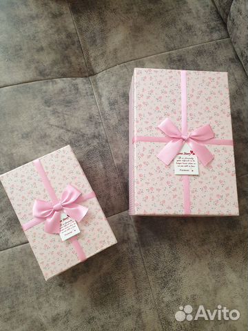 Коробка подарочная новая, коробки для подарков