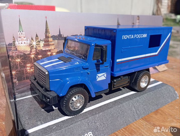 Модель грузовика