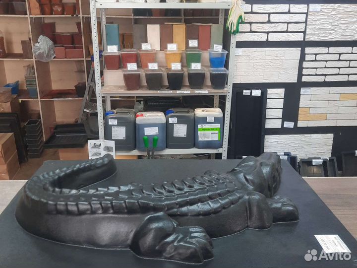 Форма для литья из гипса и бетона 