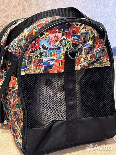 Сумка переноска для кошек и собак