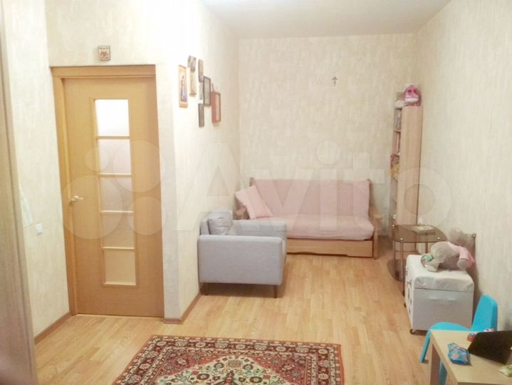 1-к. квартира, 38,8 м², 18/25 эт.