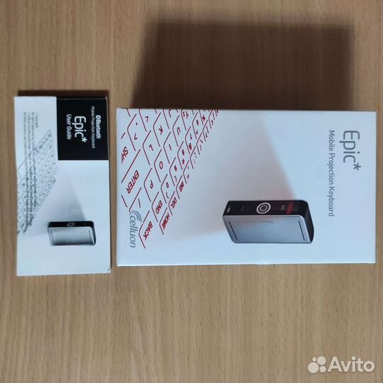 Лазерная клавиатура Epic Celluon