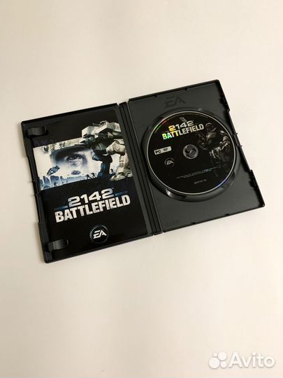 Battlefield 2142 лицензия Россия DVD-box