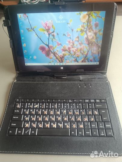 Планшет на windows 10 с клавиатурой