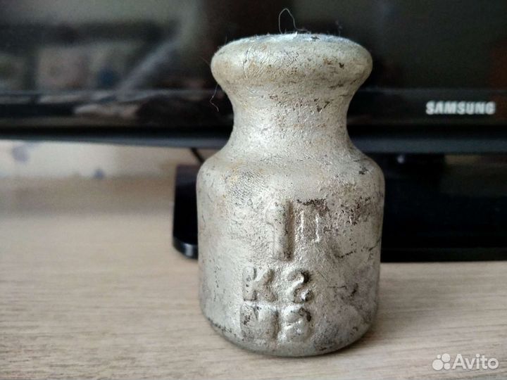 Гиря для весов СССР