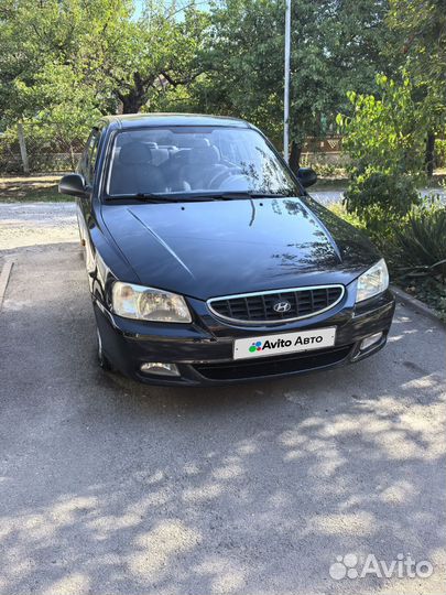 Hyundai Accent 1.5 МТ, 2006, 210 000 км