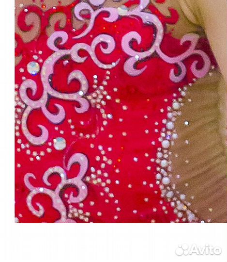 Купальник для художественной гимнастики 140-146