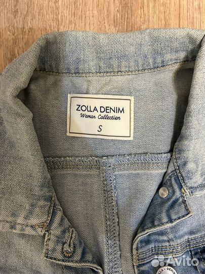 Жилет джинсовый женский zolla размер s