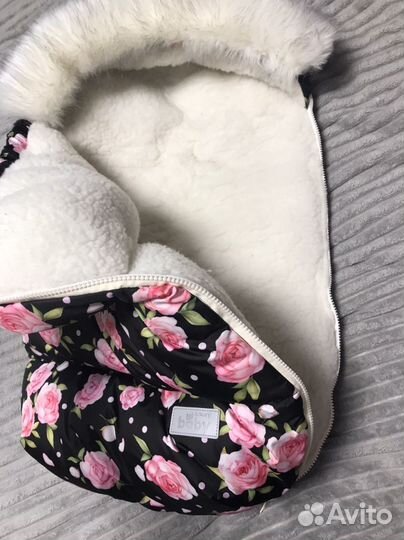 Конверт на выписку зимний