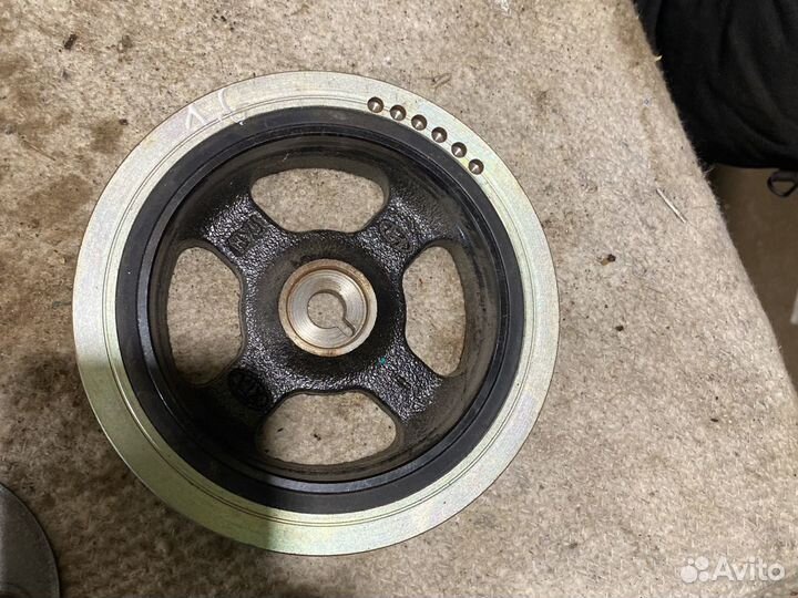 Шкив коленвала Hyundai Creta