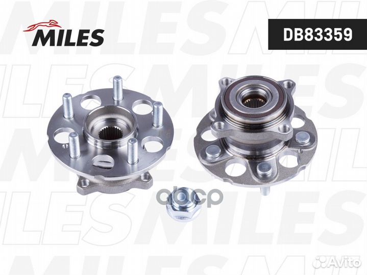 Ступица с подшипником honda CR-V III 07- зад. A