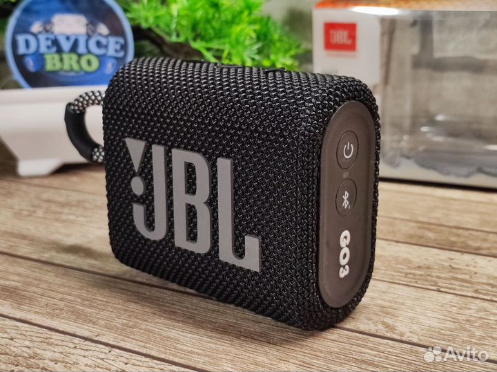 Портативная колонка JBL GO 3 Black