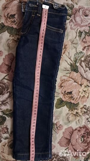 Джинсы утепленные для мальчика