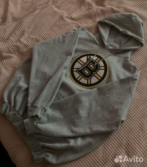 Худи Boston Bruins оверсайз