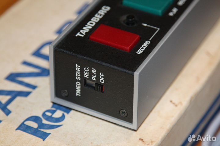 Пульт ду Remote Control Tandberg RC 9 как новый
