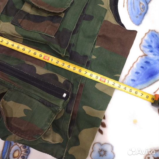 Разгрузочный жилет для рыбалки