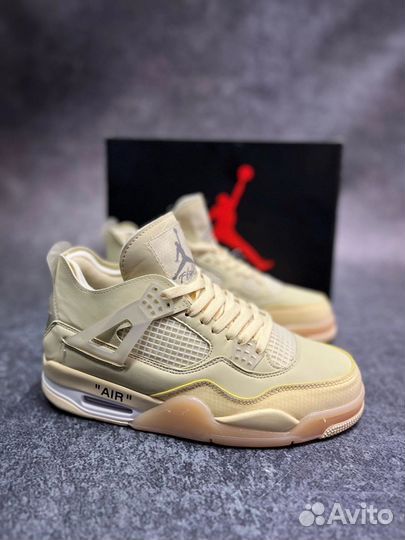 Nike air jordan 4 off white