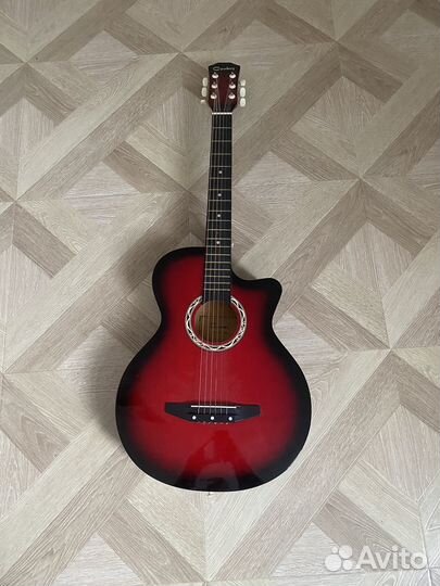 Акустическая гитара cowboy
